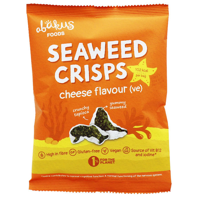 Abakus Seaweed Chips Cheese 