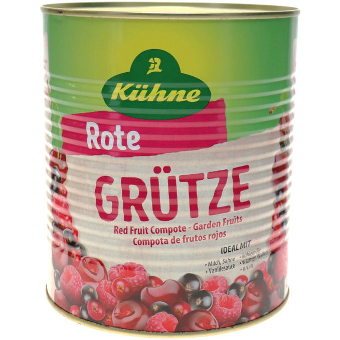 Kühne Rote Grütze