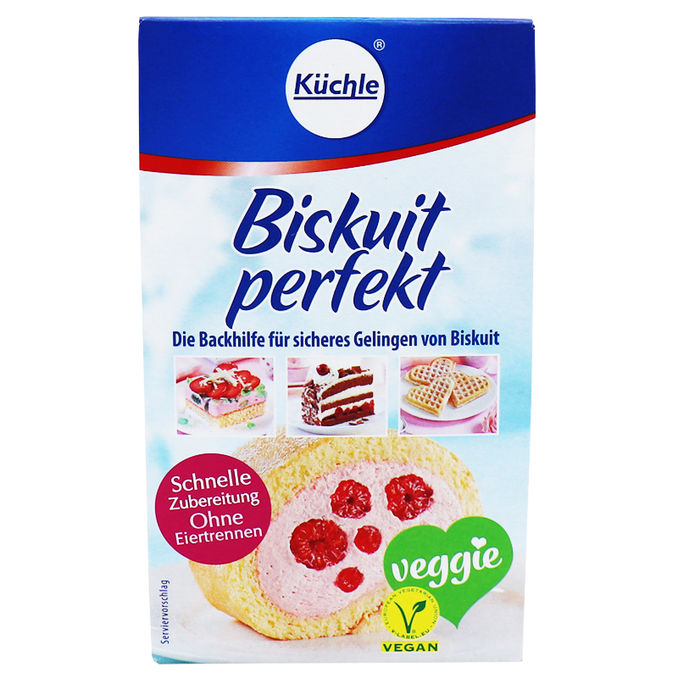Küchle Biskuit Perfekt
