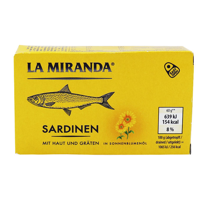 La Miranda Sardinen in Öl