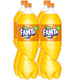 Fanta, 4er Pack (EINWEG) zzgl. Pfand