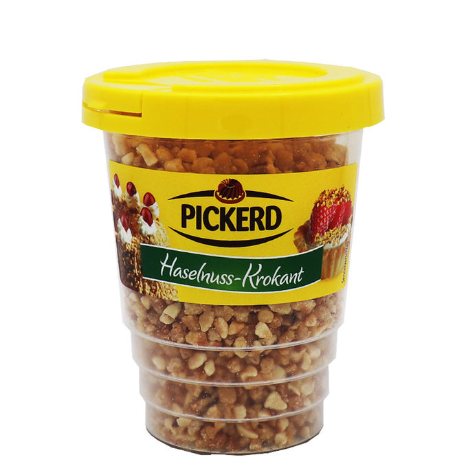 Pickerd Dekor Haselnuss-Krokant
