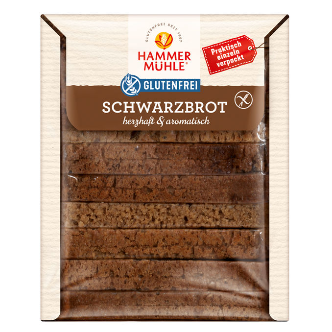 Hammermühle Herzhaftes Schwarzbrot