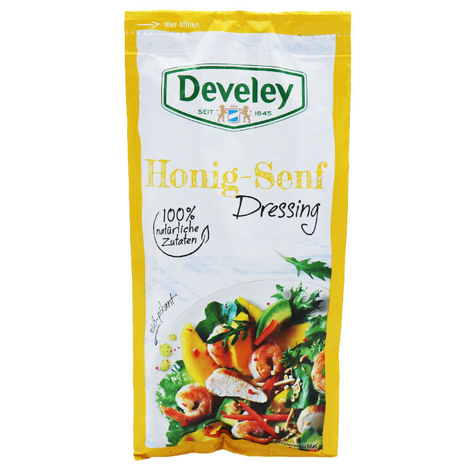 Develey Honig-Senf Dressing