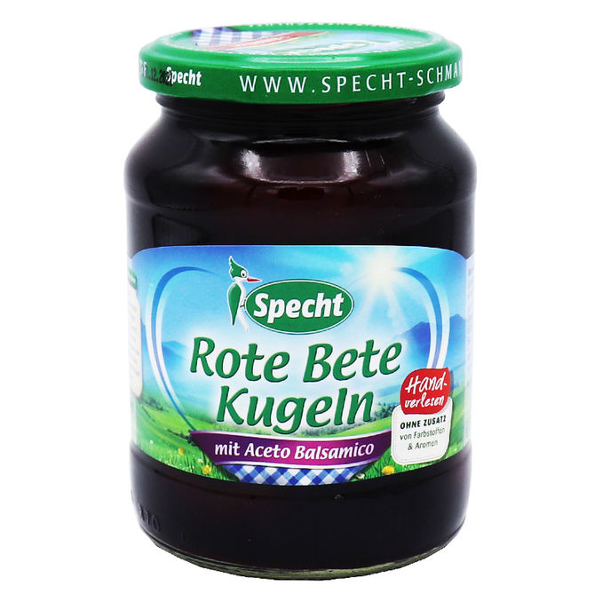 Develey Rote Beete Kugeln