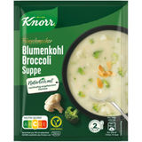 Mindestens haltbar bis: 30.03.2026 Knorr Blumenkohl Broccoli Suppe