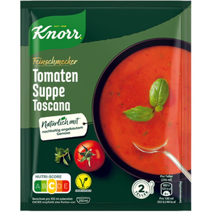 Knorr Tomaten Suppe Toscana