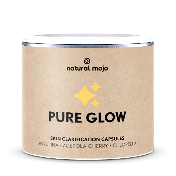 natural mojo Pure Glow Kapseln