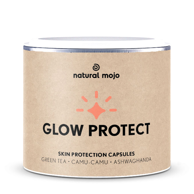 natural mojo Glow Protect Kapseln