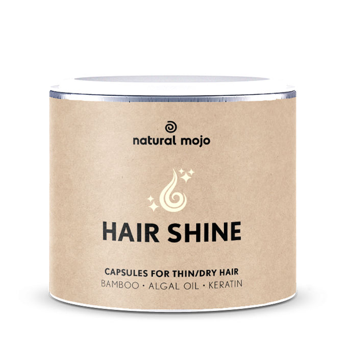 natural mojo Hair Shine Kapseln