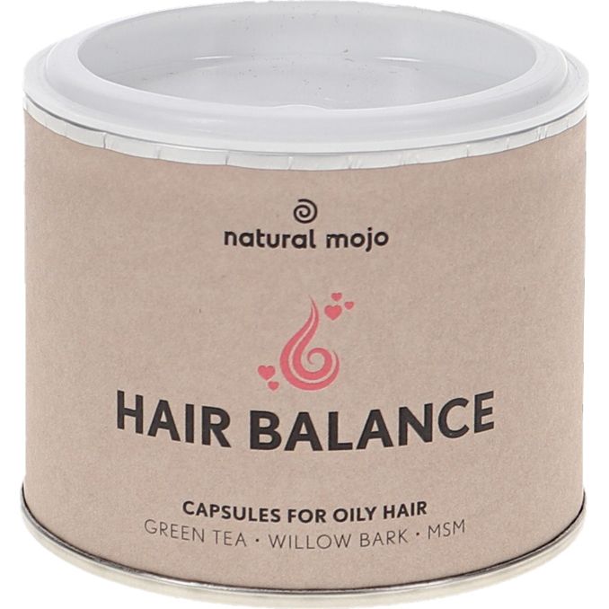 natural mojo Hair Balance Kapseln