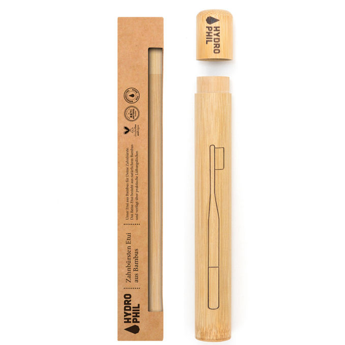 hydrophil Zahnbürsten Etui