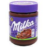 Milka Haselnusscreme 