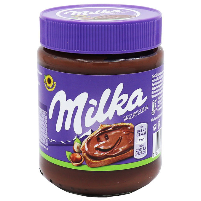 Milka Haselnusscreme
