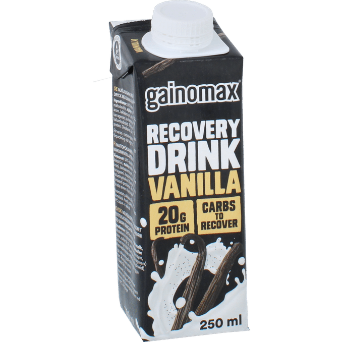 Gainomax Recovery Vanilla