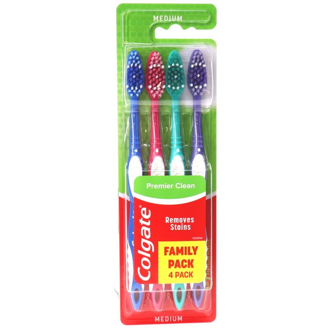 Colgate Zahnbürsten Family Pack