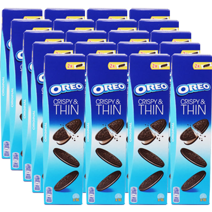 Oreo Crispy & Thin, 20er Pack