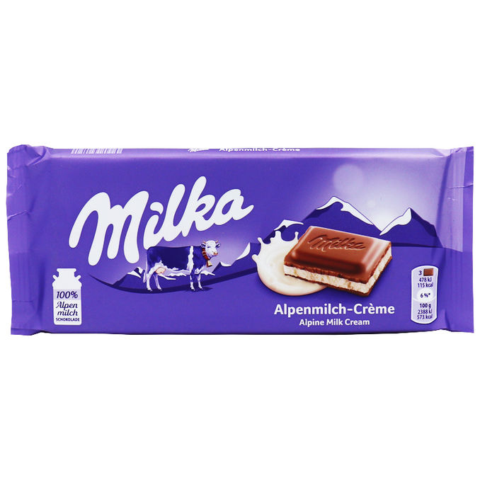 Milka Alpenmilch-Crème