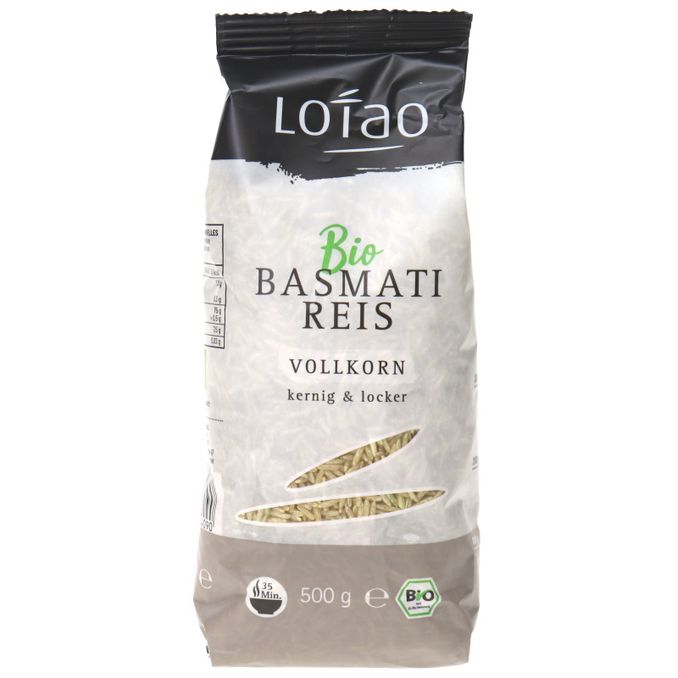 Lotao BIO Basmati Vollkornreis