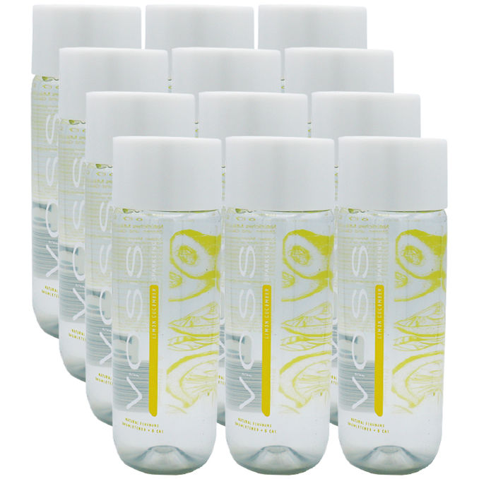 Voss VOSS Zitrone & Gurke, 12er Pack (EINWEG) zzgl. Pfand