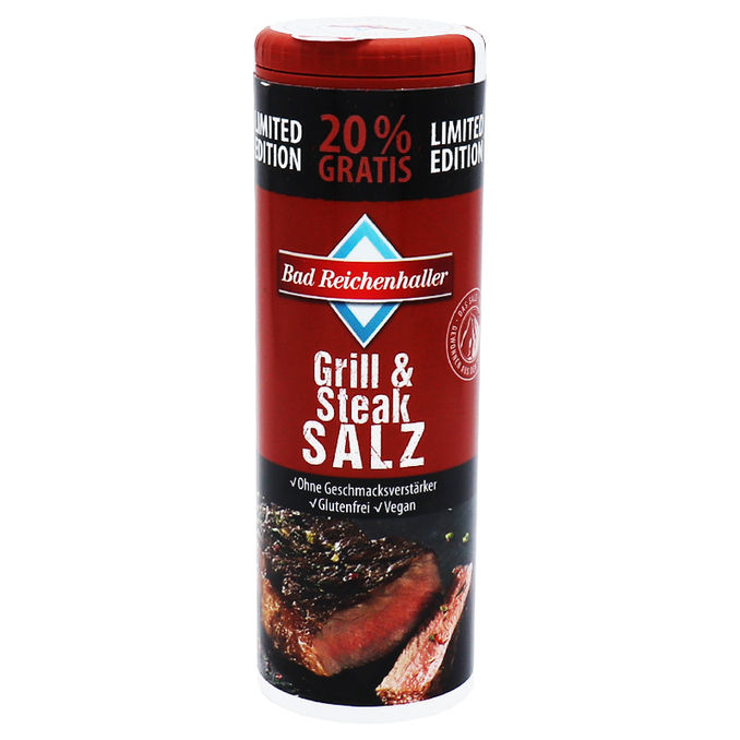 Bad Reichenhaller Grill & Steak Salz