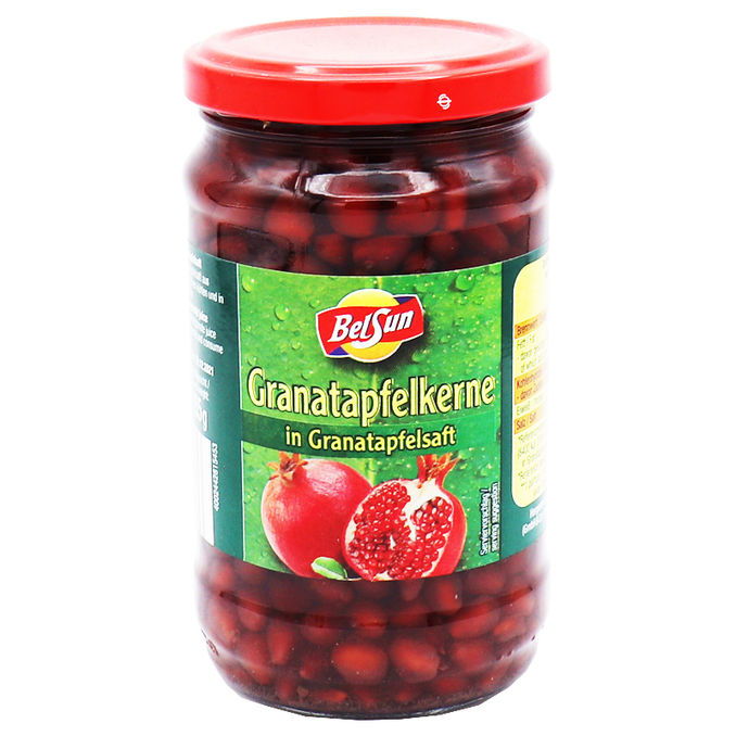 Bel Sun Granatapfelkerne im Glas 