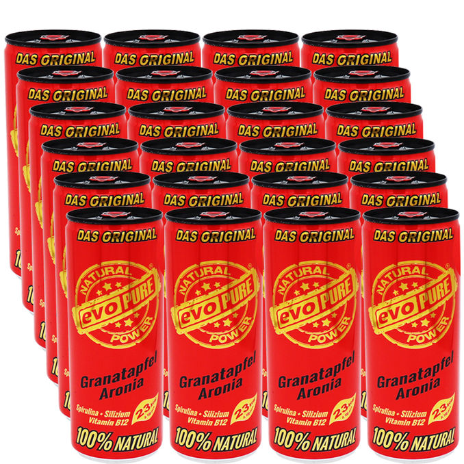  EvoPURE, 24er Pack (EINWEG)