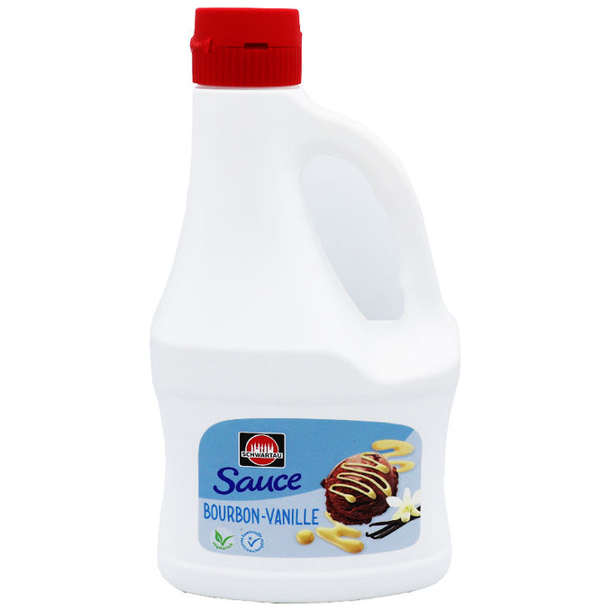 Schwartau Dessert Sauce Bourbon-Vanille