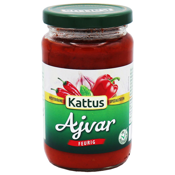 Kattus Ajvar feurig