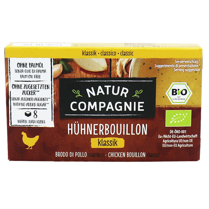 Natur Compagnie BIO Klare Hühnerbouillon, zuckerfrei