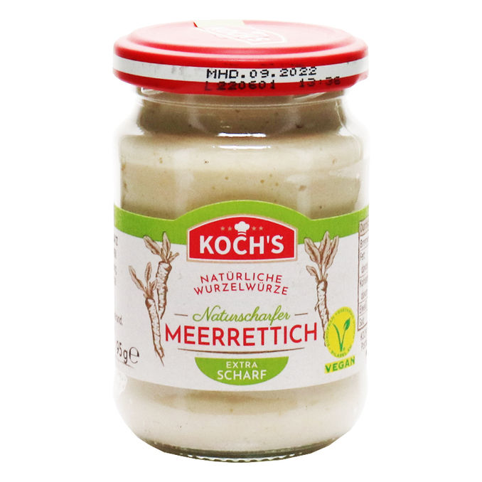 Kochs Tafelmeerrettich naturscharf