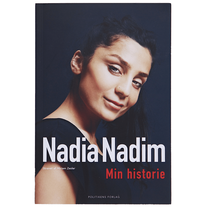 Politikens förlag Nadia Nadim - Min historie