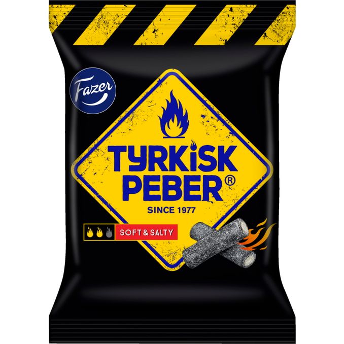 Fazer Tyrkisk Peber Soft & Salty