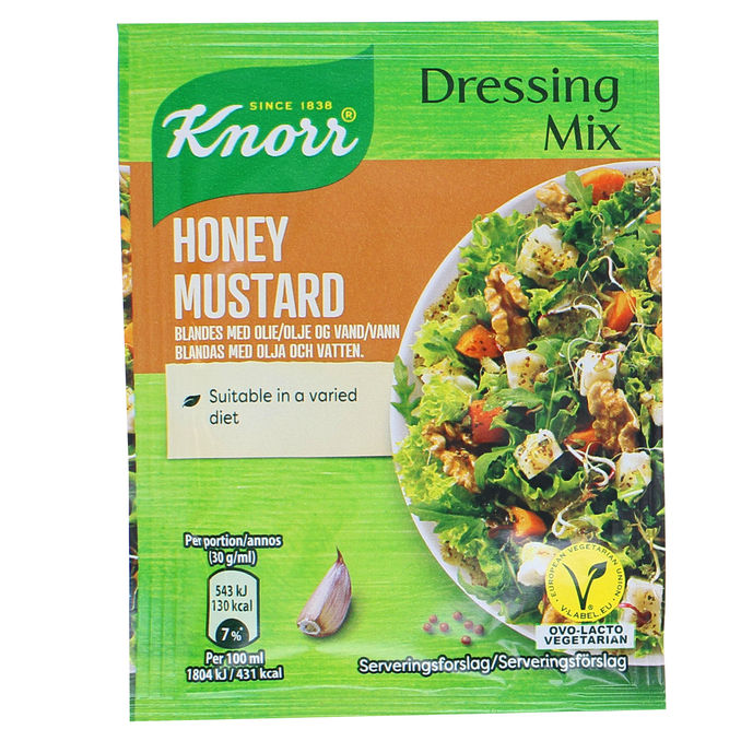 Knorr Dressingmix Honning Sennep