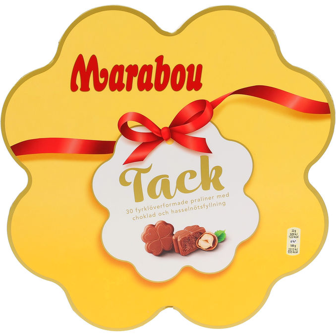 Marabou Chokladask Tack