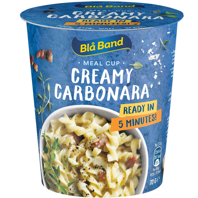 Blå Band Carbonara Snackpot