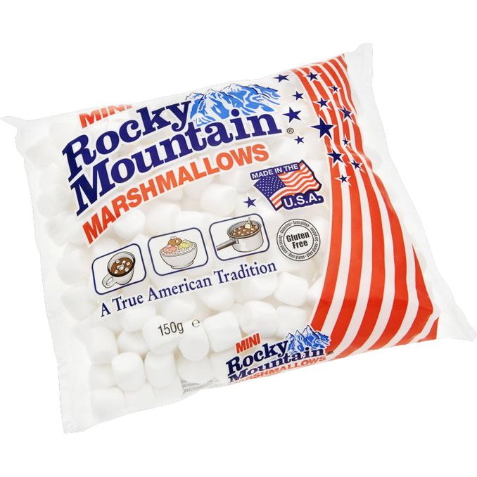 Rocky Mountain Mini Marshmallows