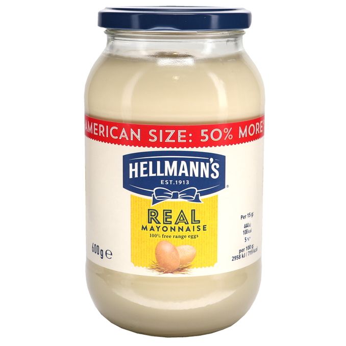 Hellmann's Real Mayonnaise