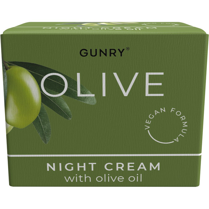 Gunry Nattkräm Olive