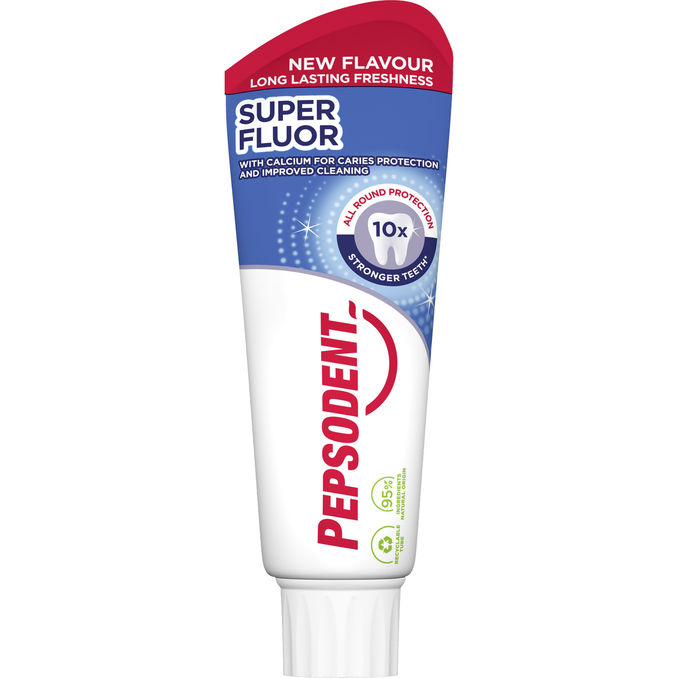 Pepsodent Tandkräm Super Fluor
