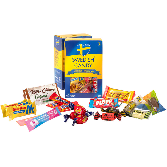 Swedish Fika Süßigkeiten Mix