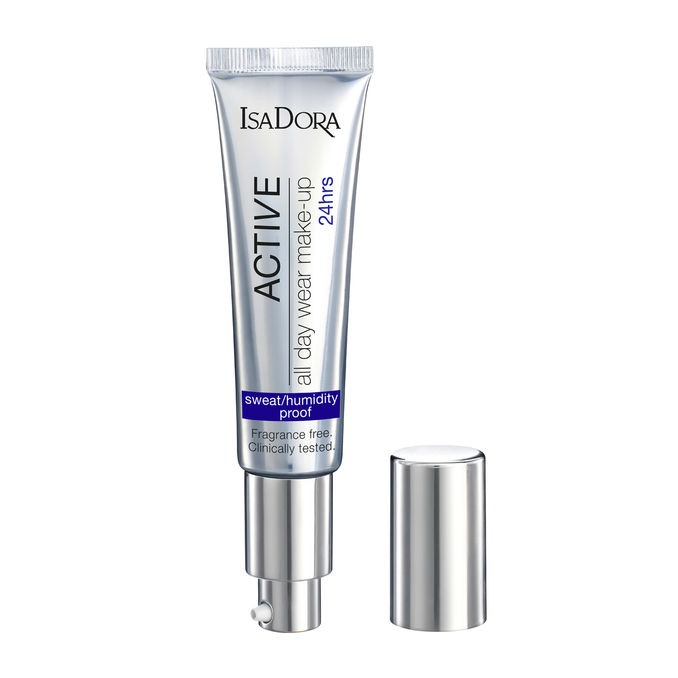 IsaDora Active All Day Wear Make-Up 24 Golden Olive