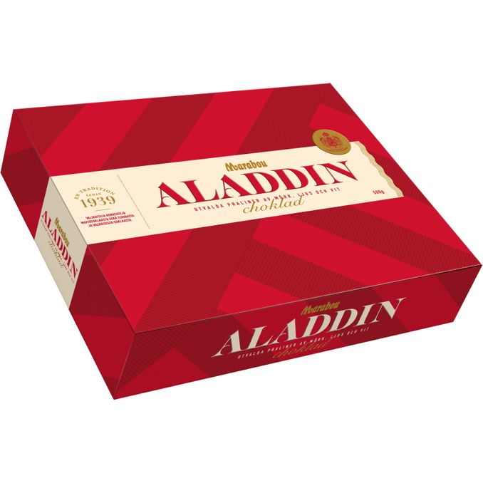 Marabou Aladdin Suklaarasia