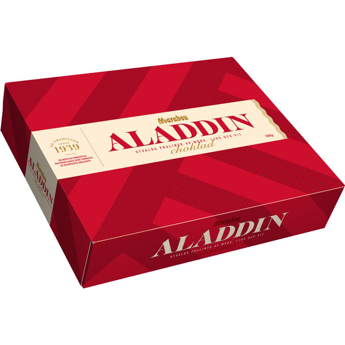 Marabou Aladdin Chokoladeæske