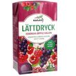 Kalas Lättdryck Vindruva, Äpple & Hallon 