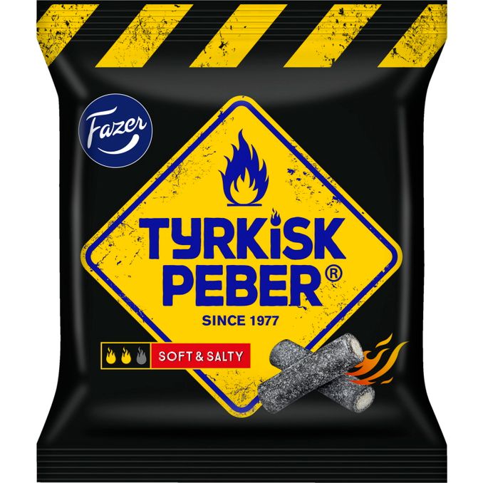 Fazer Tyrkisk Peber Soft&Salty 