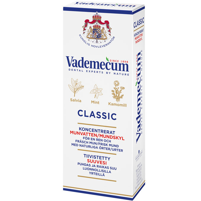 Vademecum Munvatten Koncentrerat