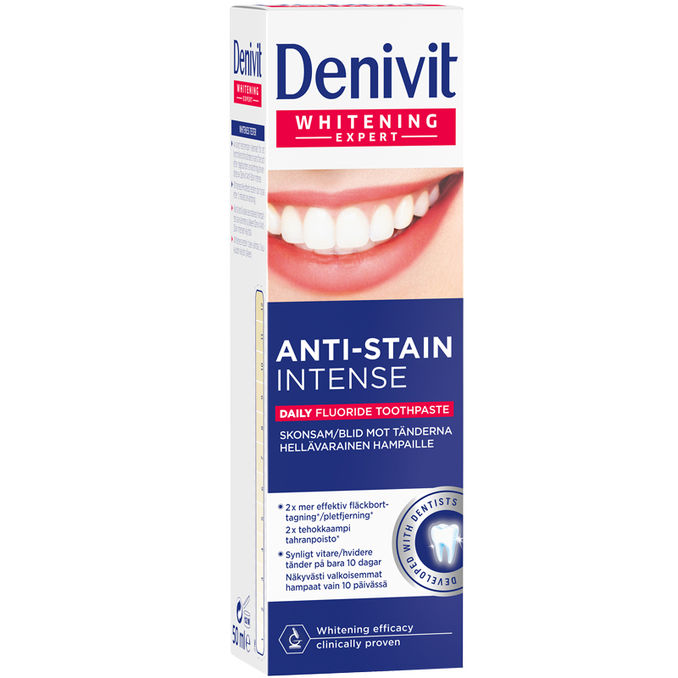 Denivit Tandkräm Anti-Stain Intense