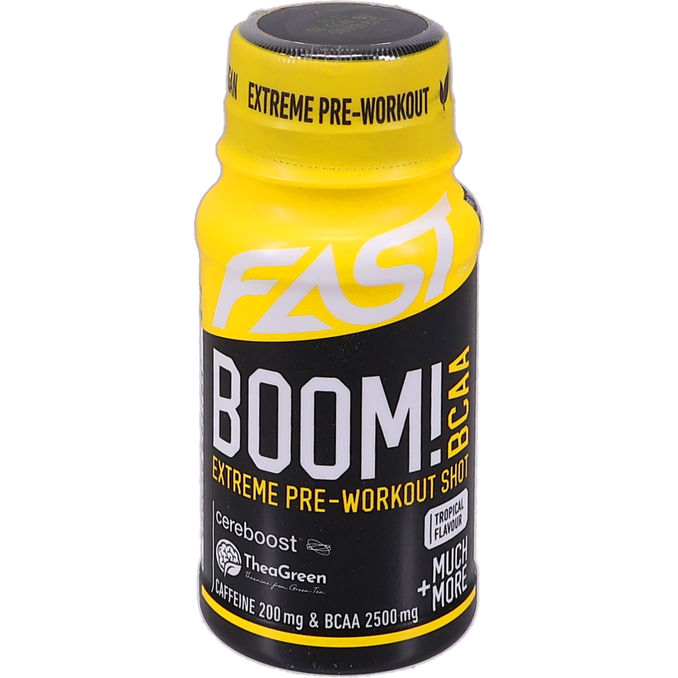 Fast Pre Workout Shotti Tropical