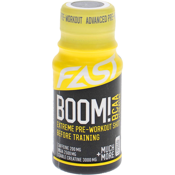 Fast Pre Workout Shotti Tropical